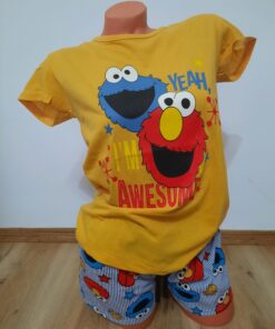 Pijama pentru Femei, 2 piese, Bumbac 100%