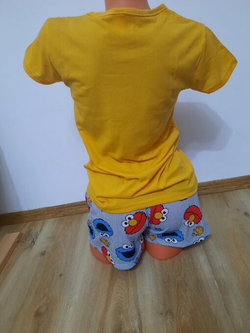 Pijama pentru Femei, 2 piese, Bumbac 100% - imagine 2