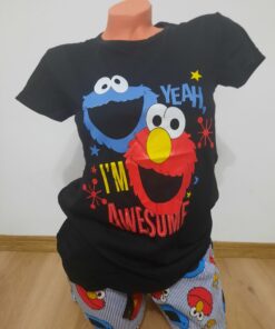 Pijama pentru Femei, 2 piese, Bumbac 100%