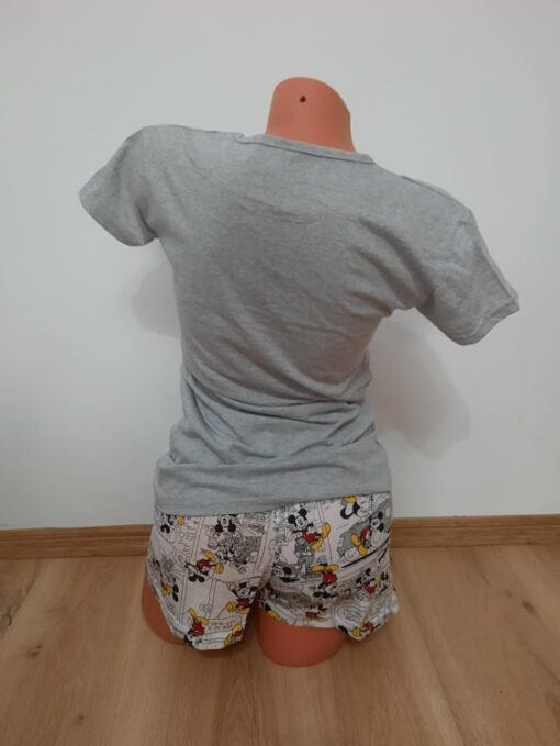 Pijama pentru Femei, 2 piese, Bumbac 100% - imagine 2