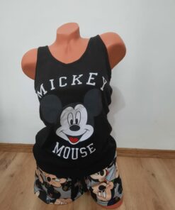 Pijama pentru Femei, 2 piese, Bumbac 100%