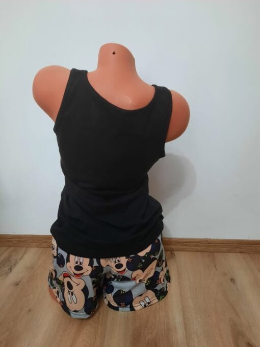 Pijama pentru Femei, 2 piese, Bumbac 100% - imagine 2