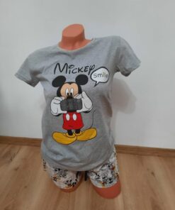 Pijama pentru Femei, 2 piese, Bumbac 100%