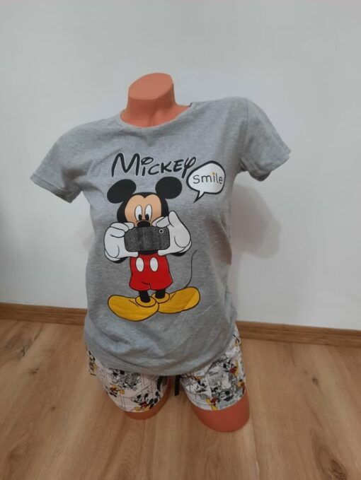 Pijama pentru Femei, 2 piese, Bumbac 100%