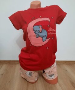Pijama pentru Femei, 2 piese, Bumbac 100%