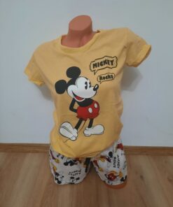 Pijama pentru Femei, 2 piese, Bumbac 100%