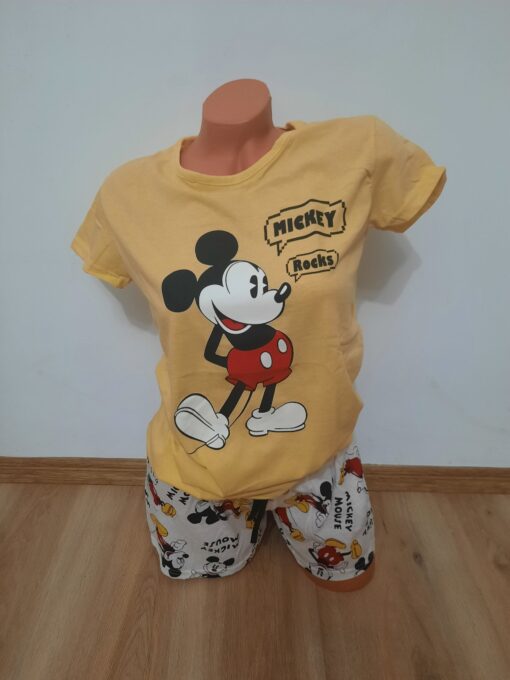 Pijama pentru Femei, 2 piese, Bumbac 100%