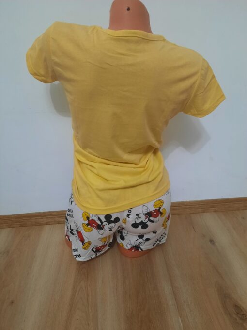Pijama pentru Femei, 2 piese, Bumbac 100% - imagine 2