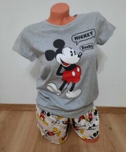 Pijama pentru Femei, 2 piese, Bumbac 100%