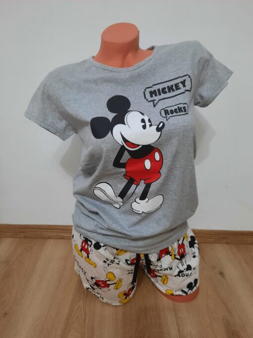 Pijama pentru Femei, 2 piese, Bumbac 100%