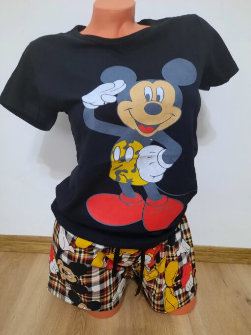 Pijama pentru Femei, 2 piese, Bumbac 100%