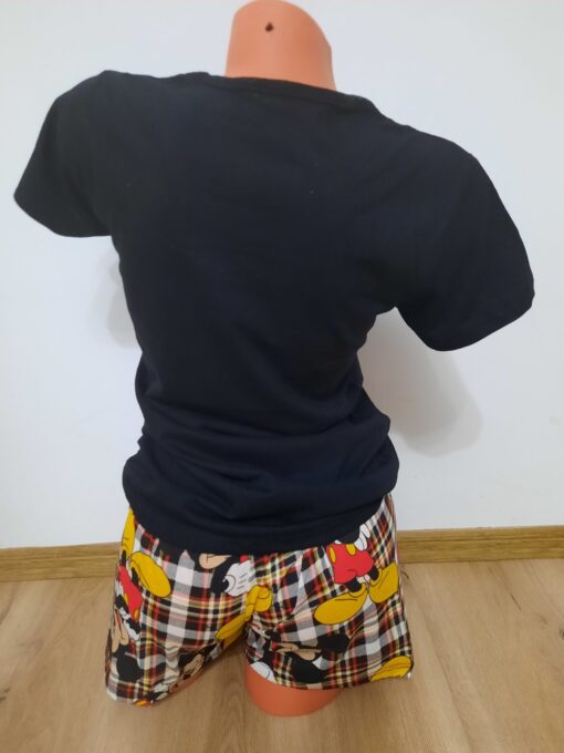Pijama pentru Femei, 2 piese, Bumbac 100% - imagine 2