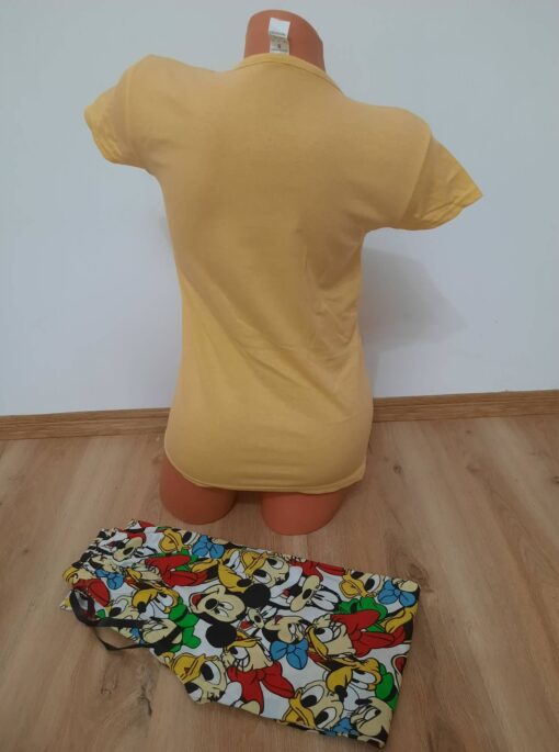 Pijama pentru Femei, 2 piese 100% bumbac - imagine 3