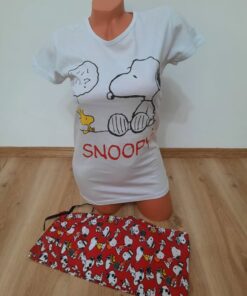 Pijama pentru Femei, 2 piese 100% bumbac