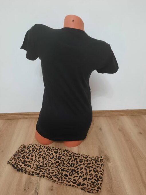 Pijama pentru Femei, 2 piese 100% bumbac - imagine 3