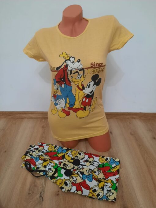 Pijama pentru Femei, 2 piese 100% bumbac