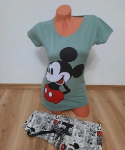 Pijama pentru Femei, 2 piese 100% bumbac