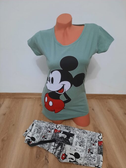 Pijama pentru Femei, 2 piese 100% bumbac