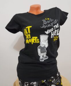 Pijama pentru Femei, 2 piese Bumbac 100%