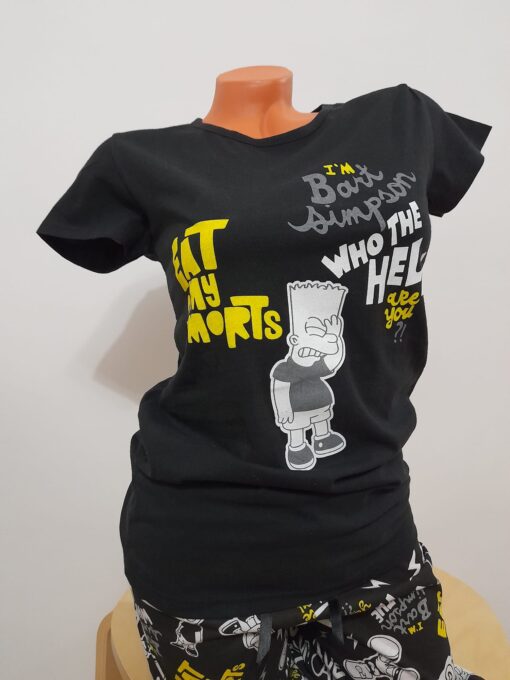 Pijama pentru Femei, 2 piese Bumbac 100%