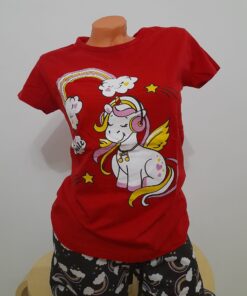 Pijama pentru Femei, 2 piese Bumbac 100%