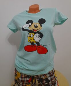 Pijama pentru Femei, 2 piese Bumbac 100%