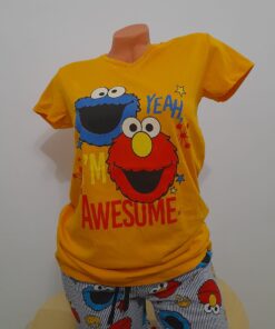 Pijama pentru Femei, 2 piese Bumbac 100%