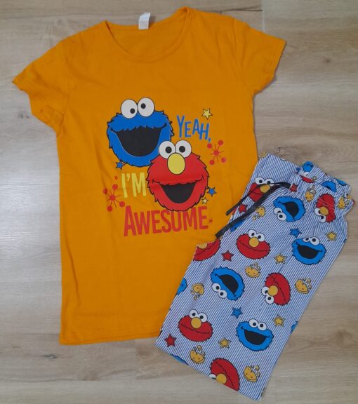 Pijama pentru Femei, 2 piese Bumbac 100% - imagine 2