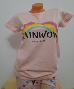 Pijama pentru Femei, 2 piese Bumbac 100%