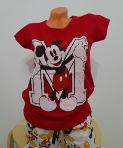 Pijama pentru Femei, 2 piese Bumbac 100%