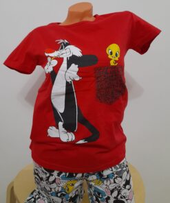 Pijama pentru Femei, 2 piese Bumbac 100%