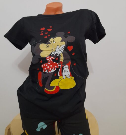 Pijama pentru Femei, 2 piese Bumbac 100%