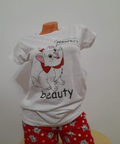 Pijama pentru Femei, 2 piese Bumbac 100%