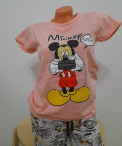 Pijama pentru Femei, 2 piese Bumbac 100%
