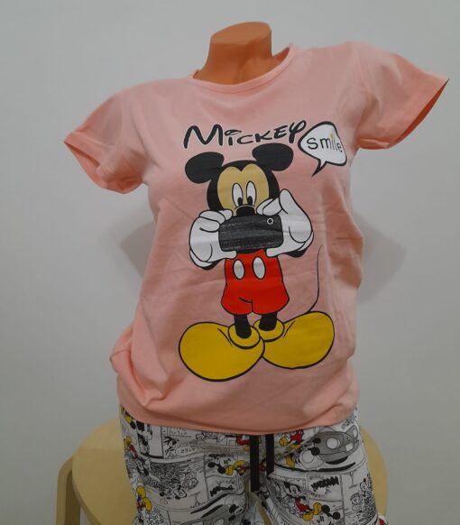 Pijama pentru Femei, 2 piese Bumbac 100%