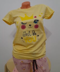 Pijama pentru Femei, 2 piese Bumbac 100%