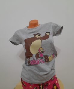 Pijama pentru Femei, 2 piese Bumbac 100%