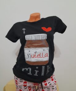 Pijama pentru Femei, 2 piese Bumbac 100%