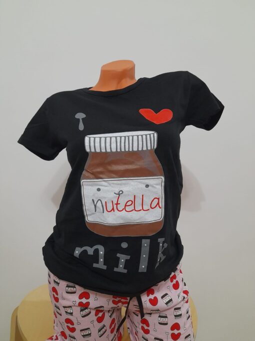 Pijama pentru Femei, 2 piese Bumbac 100%