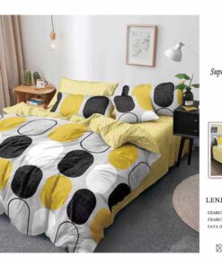 Lenjerie de pat Finet,6 Piese,Super Elegant Pucioasa