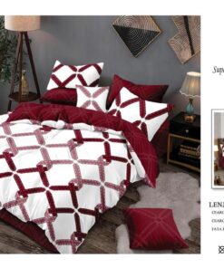 Lenjerie de pat Finet,6 Piese,Super Elegant Pucioasa
