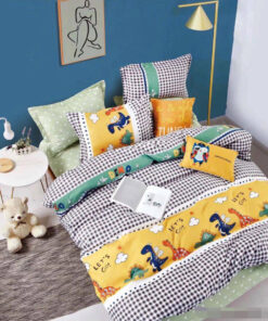 Lenjerie de pat Finet 4 piese, 1 Persoana JOJO Home