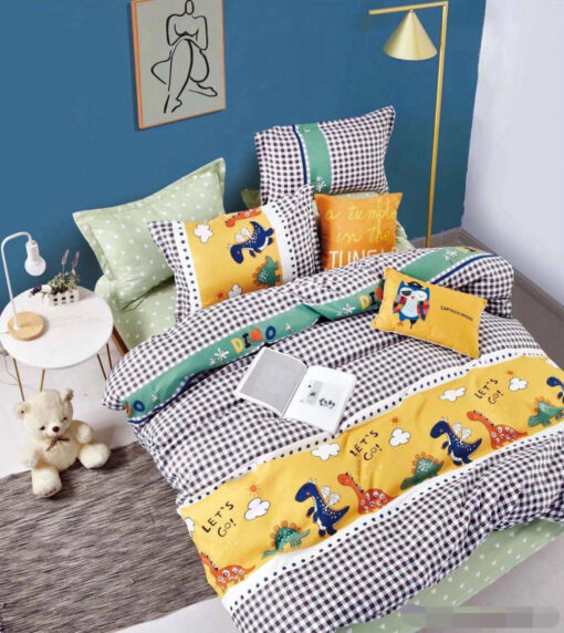 Lenjerie de pat Finet 4 piese, 1 Persoana JOJO Home