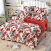Set Lenjerie Pufoasa Cocolino, 6 Piese, Pat 2 Persoane-JOJO Home