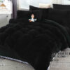 Set Lenjerie de Pat Pufoasa Fluffy 6 Piese JOJO Home