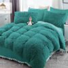 Set Lenjerie de Pat Pufoasa Fluffy 6 Piese JOJO Home