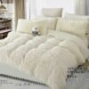 Set Lenjerie de Pat Pufoasa Fluffy 6 Piese JOJO Home
