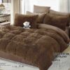 Set Lenjerie de Pat Pufoasa Fluffy 6 Piese JOJO Home