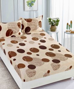 Set Husa de Pat Cocolino cu Elastic + 2 Fete de Perna, Pat 2 Persoane – JOJO Home