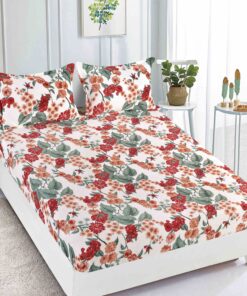 Set Husa de Pat Cocolino cu Elastic + 2 Fete de Perna, Pat 2 Persoane – JOJO Home